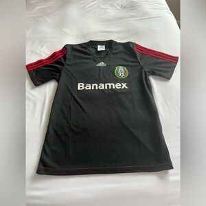 2010 Adidas Mexico Banamex Black Jersey